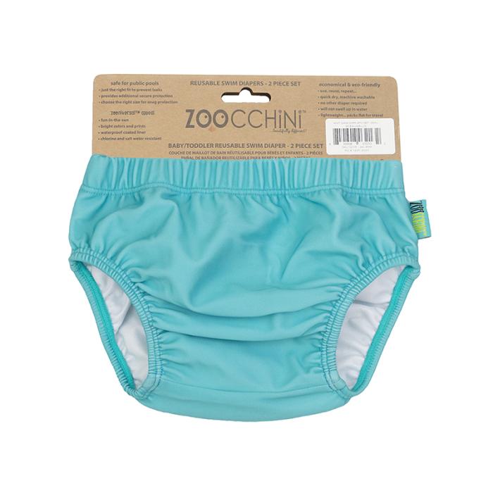 Zoocchini Μαγιώ Πάνα (2pcs Σετ)  – Seal - 12-24m