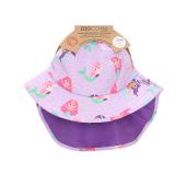 Zoocchini Cape Sunhat UPF50 Mermaid - 6-24m