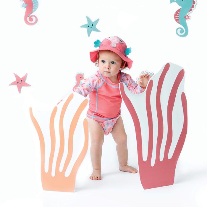 Αντιηλιακό Μπλουζάκι UPF50 Sally the Seahorse - 6-12m