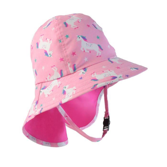 Zoocchini Cape Sunhat UPF50 Unicorn - 2-4 ετών