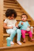 Melii – Snack Container Abacus Pink