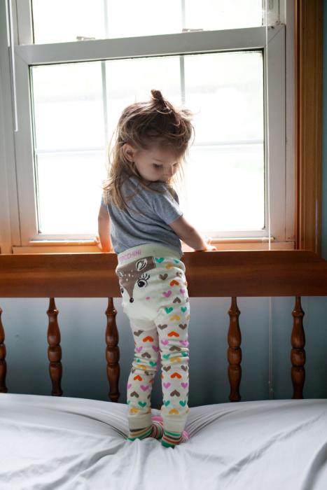 Grip Easy Crawler Pants & Socks Set – Fiona the Fawn - 6-12