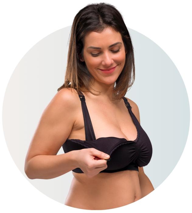 CarriGel™  Σουτιέν Θηλασμού Χωρίς Ραφές - ΗΟΝΕΥ - Xlarge