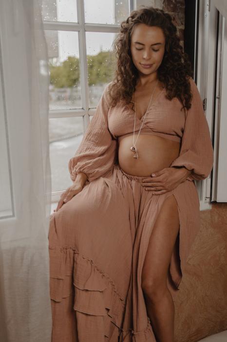 Proud Mama Bola Sofie Rose Gold Πατουσάκια