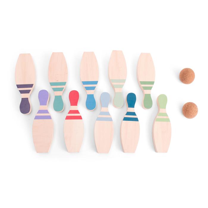 Bs Toys – Bowling Με Ξύλινες Κορίνες