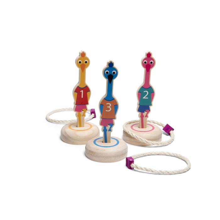 BS Toys Ring Toss Birds – Κινούμενοι στόχοι