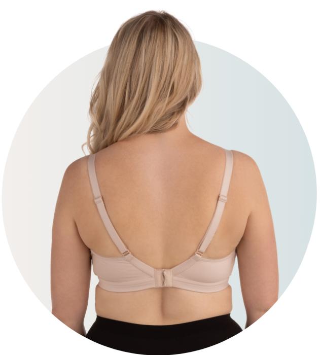 Σουτιέν Θηλασμού Soft as Silk - Black - Large