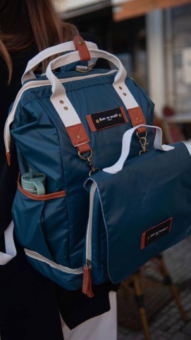 BoB Paris Backpack Camille Ocean