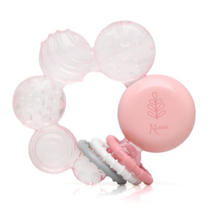 Μασητικός Κρίκος Οδοντοφυΐας Νερού Ροζ