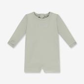 Minene – Ολόσωμο Μαγιώ με Μανίκια UV Olive (6-24 μηνών) - 18-24m