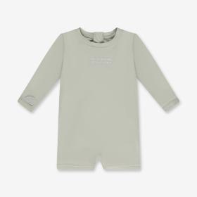 Minene – Ολόσωμο Μαγιώ με Μανίκια UV Olive (6-24 μηνών) - 18-24m