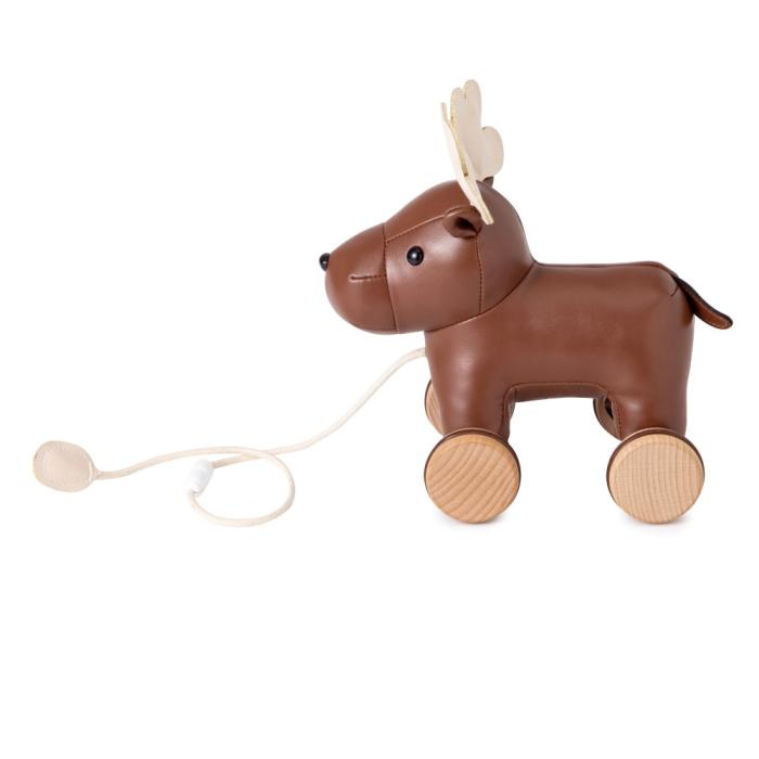 Bruce the pull along Moose