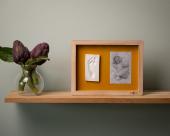 Classic Frame – Daisy Ochre