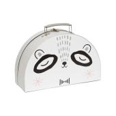 Double face suitcase set