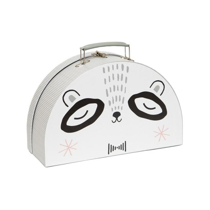 Double face suitcase set