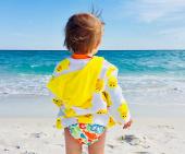 Swim Coverup UPF50  Παπάκι 12-24μηνών
