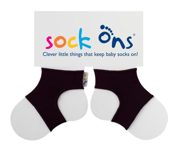 Sock Ons – Για να μην βγάζει τις κάλτσες του (6-12 μηνών) - Μπλε ριγέ