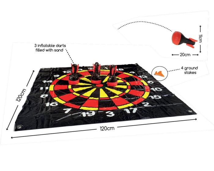 Bs Toys – Βελάκια Δαπέδου και Κήπου / Darts