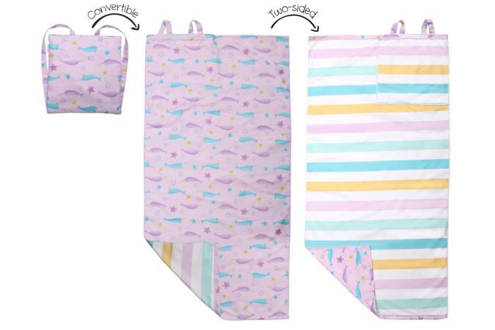 Πετσέτα Παραλίας Backpack – Narwhal/Starfish