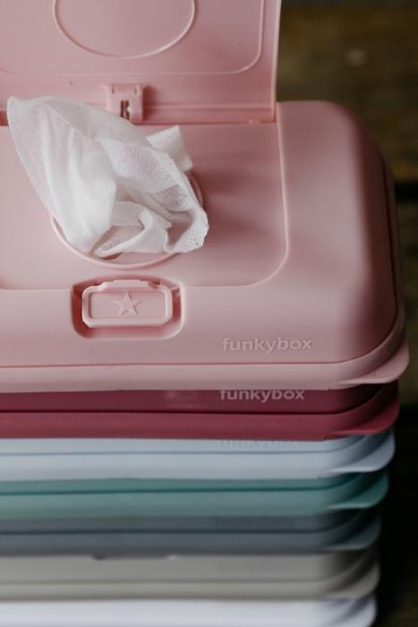 Funkybox To Go White – Little stars
