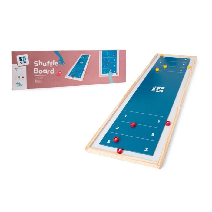 BS Toys – Ξύλινο Επιτραπέζιο Shuffleboard