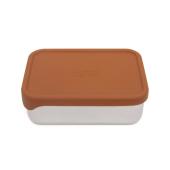 Petit Monkey – Φαγητοδοχείο Stainless Steel Riley Baked Clay