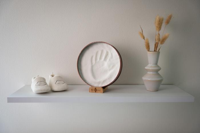 Baby Box Round – Rainbow Terracotta