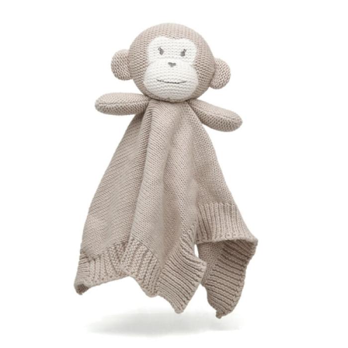 Πανάκι Παρηγοριάς Cotton Friends Μαιμουδάκι 25cm.