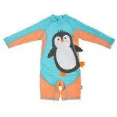 Zoocchini Surf Suit UPF50 Penguin - 12-24m