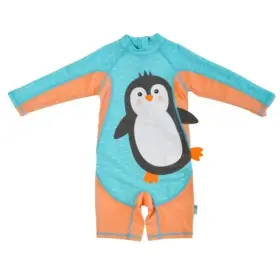 Zoocchini Surf Suit UPF50 Penguin - 12-24m