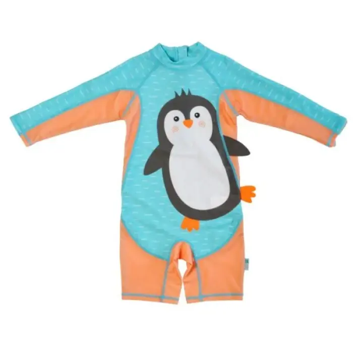 Zoocchini Surf Suit UPF50 Penguin - 12-24m