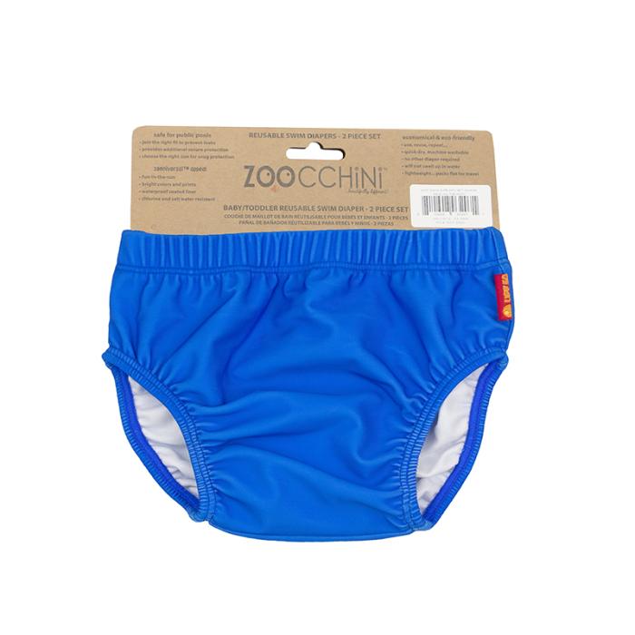 Zoocchini Μαγιώ Πάνα (2pcs Σετ)  – Blue Shark - 2-3 ΕΤΩΝ