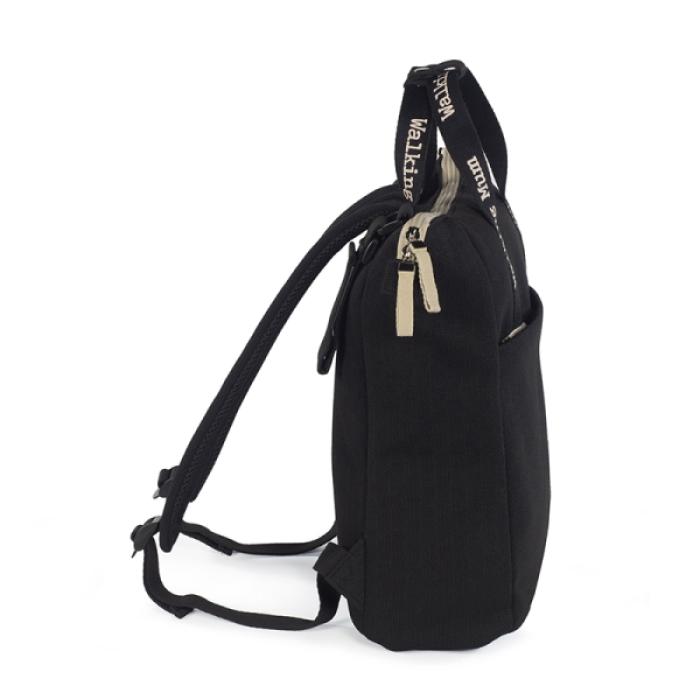 Τσάντα Αλλαξιέρα Backpack Eco Mum Black