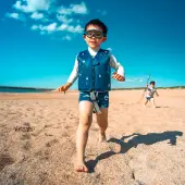 Bbluv Skuba Παιδική Μάσκα Κατάδυσης Sand