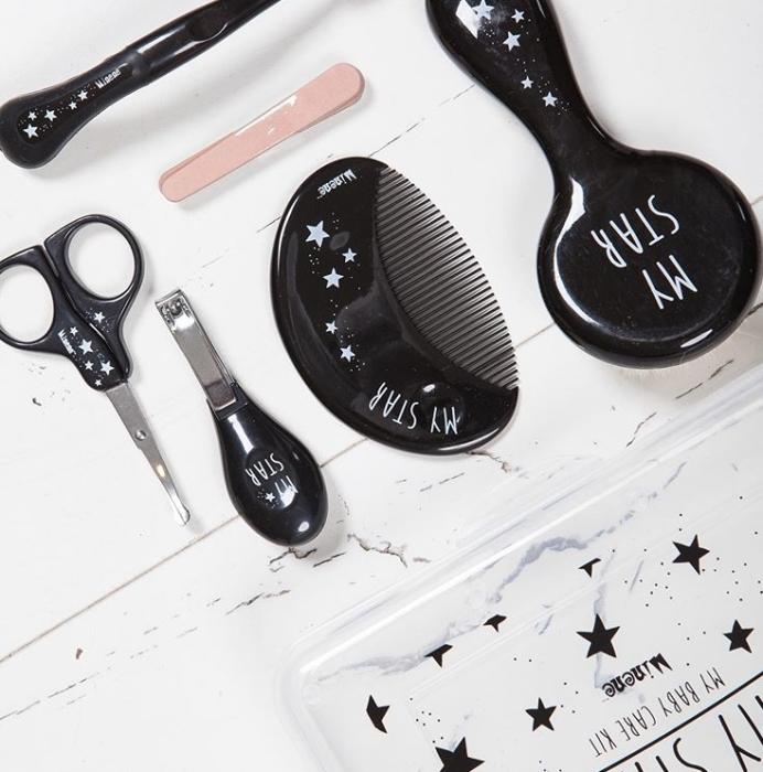 Minene Baby Set Hair - Λευκό