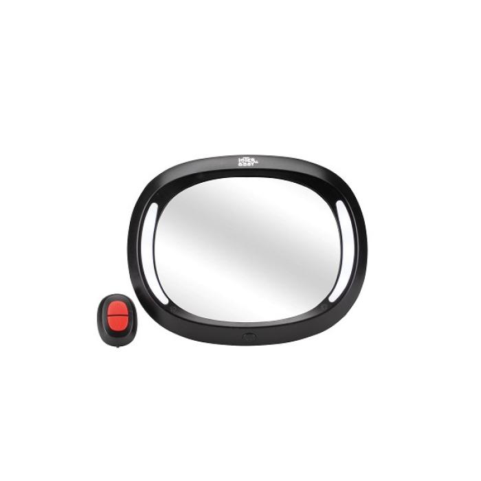 Interbaby Καθρέπτης Αυτοκινήτου Ρυθμιζόμενος Με Led Φωτισμό