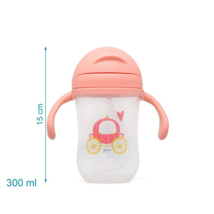 Παγούρι με Λαβές Princess 300ml.6+Μ