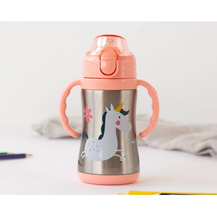 Παγούρι Θερμός με Λαβές My Little Unicorn 280ml.6+Μ