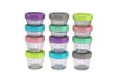 Melii – Glass Baby Food Containers (60 ml set of 6   120 ml set of 6)