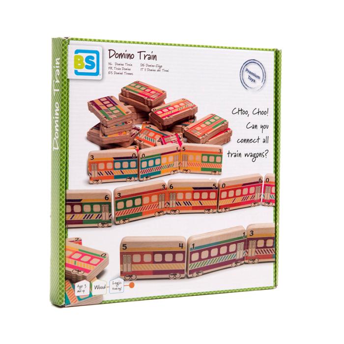 BS Toys – Domino Trains