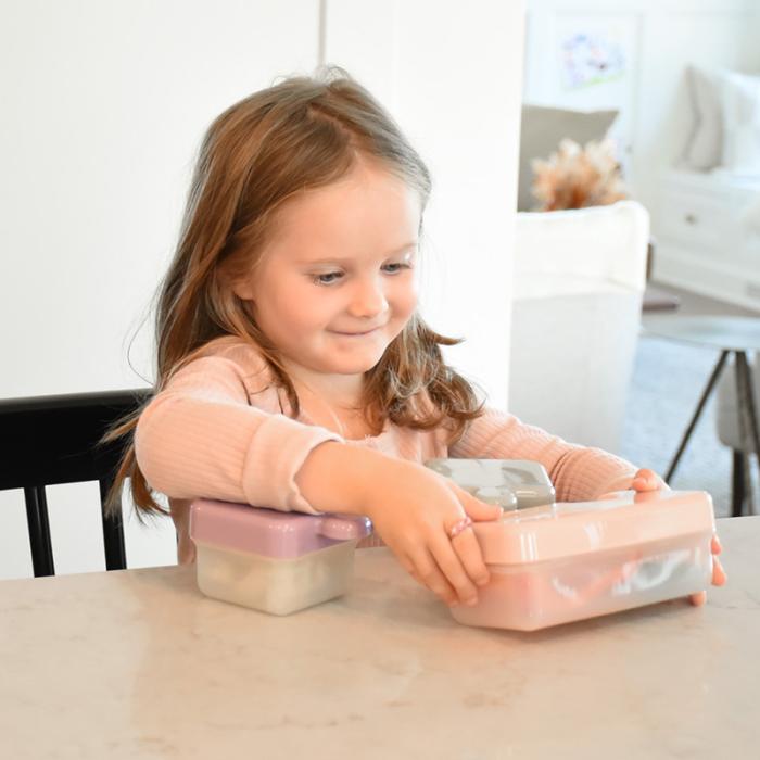 Melli – Φαγητοδοχείο Puzzle Bento 2 τεμάχια – Girl’s