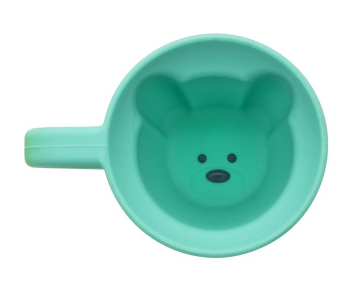 Melli – Κούπα Αρκουδάκι Σιλικόνης 145ml - Blue