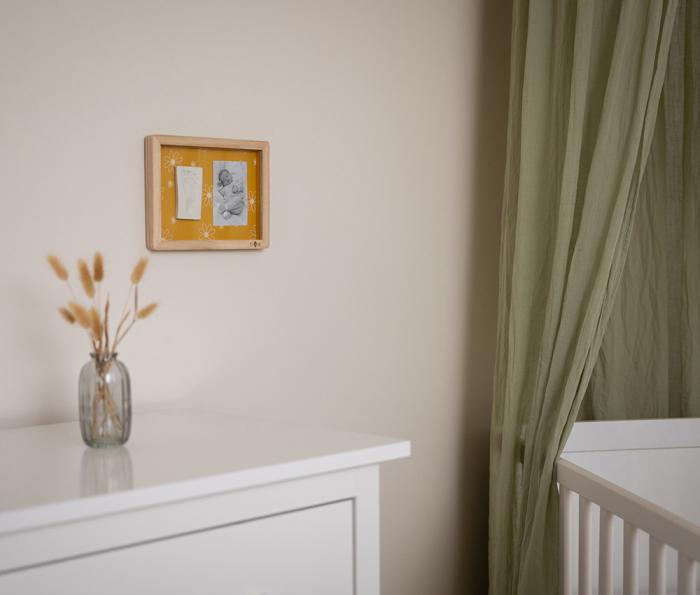 Classic Frame – Daisy Ochre