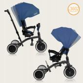 Lionelo Tris Παιδικό Τρίκυκλο Blue Denim