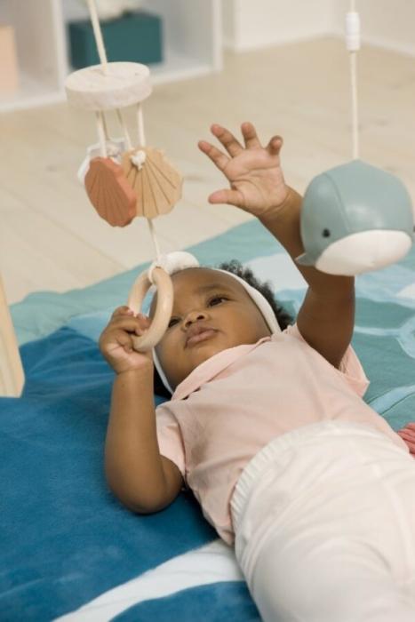 Play mat with arch – Ocean