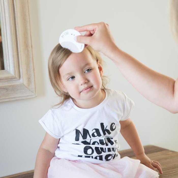 Minene Baby Set Hair - ΜΑΥΡΟ