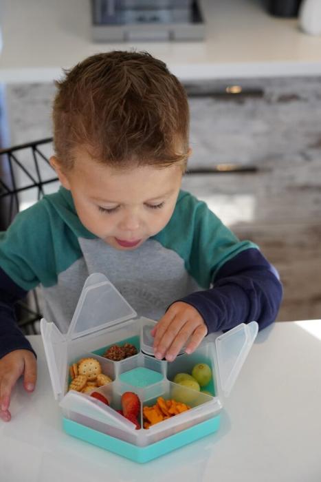 Melii – Snackle Box Hexagon Mint