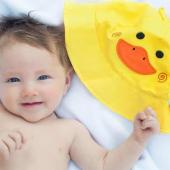 Zoocchini Σετ Μαγιό και Καπέλο UPF50+ Zoocchini Παπάκι - pigibebe.gr