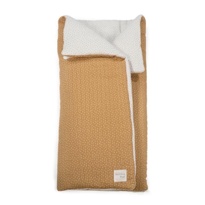 Σάκος Αγκαλιάς Κουβέρτα Poppy Cinnamon Cotton
