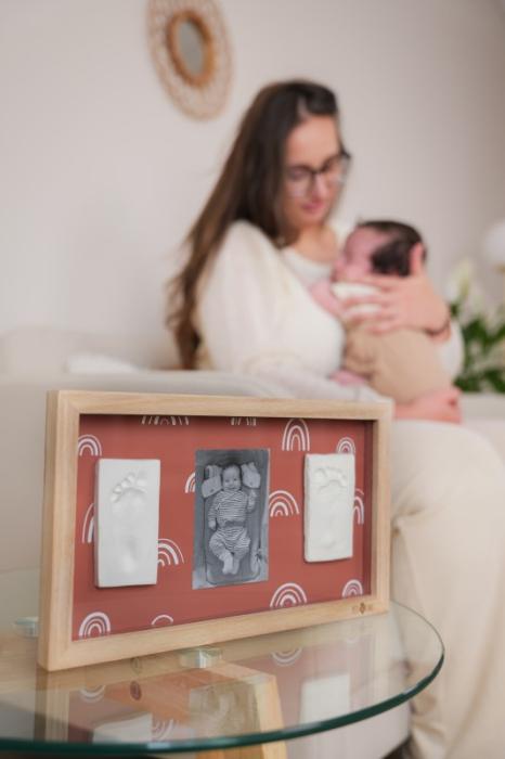 2 Prints Frame – Rainbow Terracotta